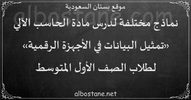 الاصوات من انواع البيانات داخل الاجهزه الرقميه